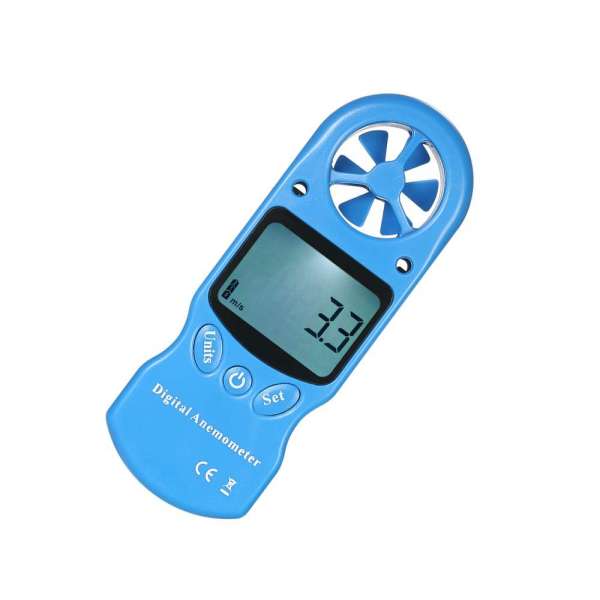 high quality 8-in-1 wind speed meter anemometer with barometer and altimeter TL-302