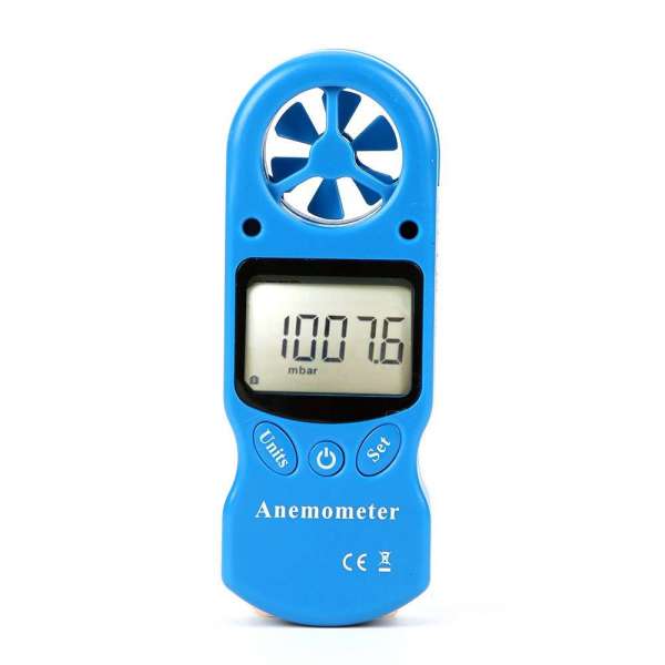 8-in-1 Handheld Weather Meter with Temperature, Humidity, Dewpoint, Heat Index, Wind Chill and Barometer TL-302