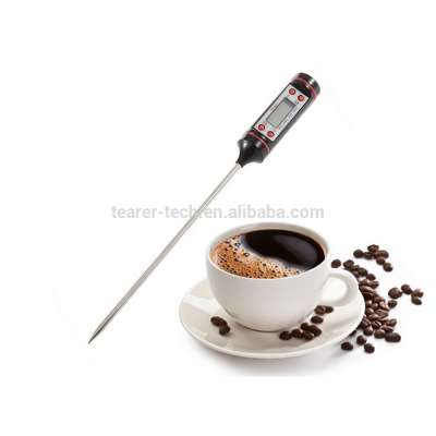 Digital Cooking Thermometer - Instant Read - Best For All Food, Meat, Candy, Baking, Grill, BBQ, Poultry, Liquid, Smoker, Brewin