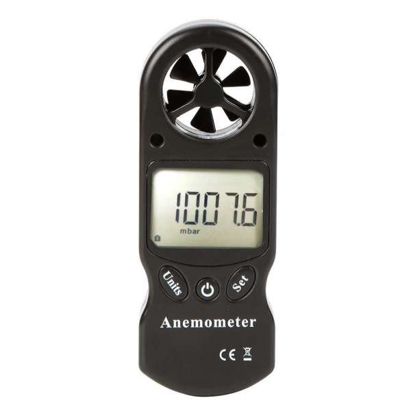 2018 Multi-function Air Weather Meter 8-in-1 Digital Thermo Anemometer with barometer ,altimeter and thermometer humidity TL-302