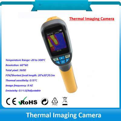 2016 Best Selling 2.4 inch Color Screen Thermal Camera Professional Handheld Thermal Imaging Camera Thermal Imagining Camera