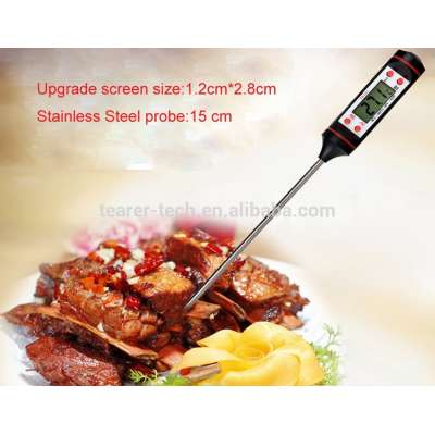 Kitchen cooking outdoor bbq Digital meat thermometers for temperature with probe TL-FT01