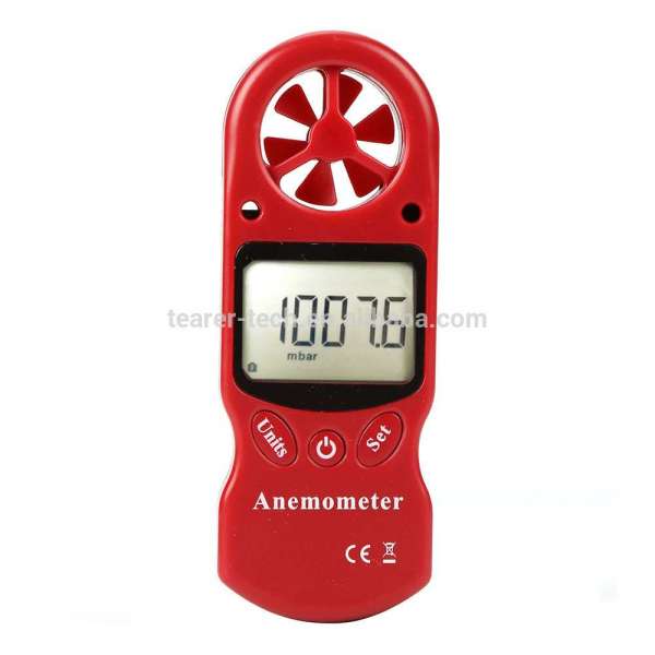 Factory multifunction air velocity meter for wind speed gage TL-302